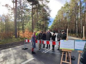 Miniatura zdjęcia: Otwarcie drogi powiatowej z Radomi do Drzonowa