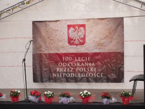 Miniatura zdjęcia: Gminne Obchody 100-lecia Odzyskania Niepodległości przez Polskę